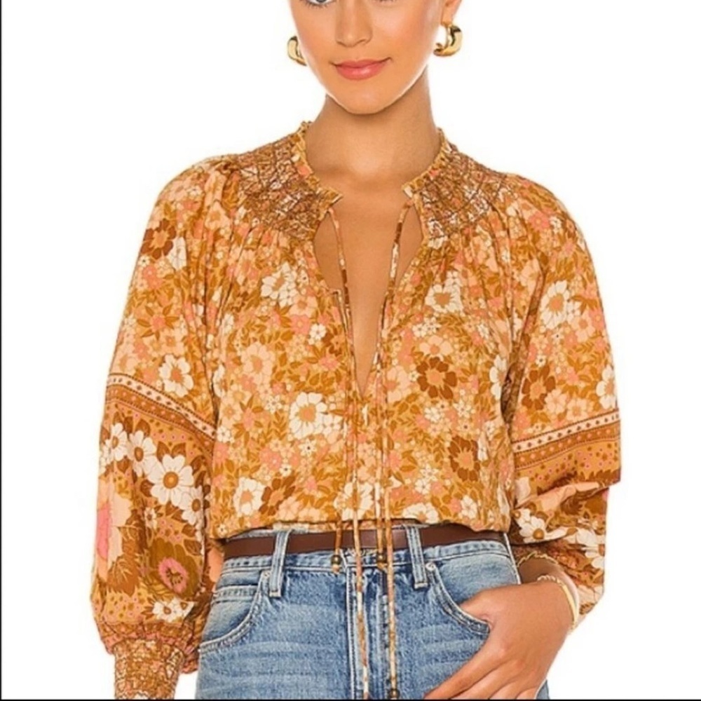 Spell Anne Blouse - Picture 2 of 10